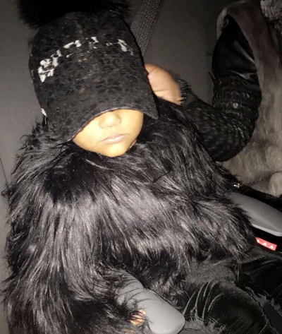 Lil Kim’s Daughter Royal Reign Is The Cutest Little Tot On The ‘Gram
